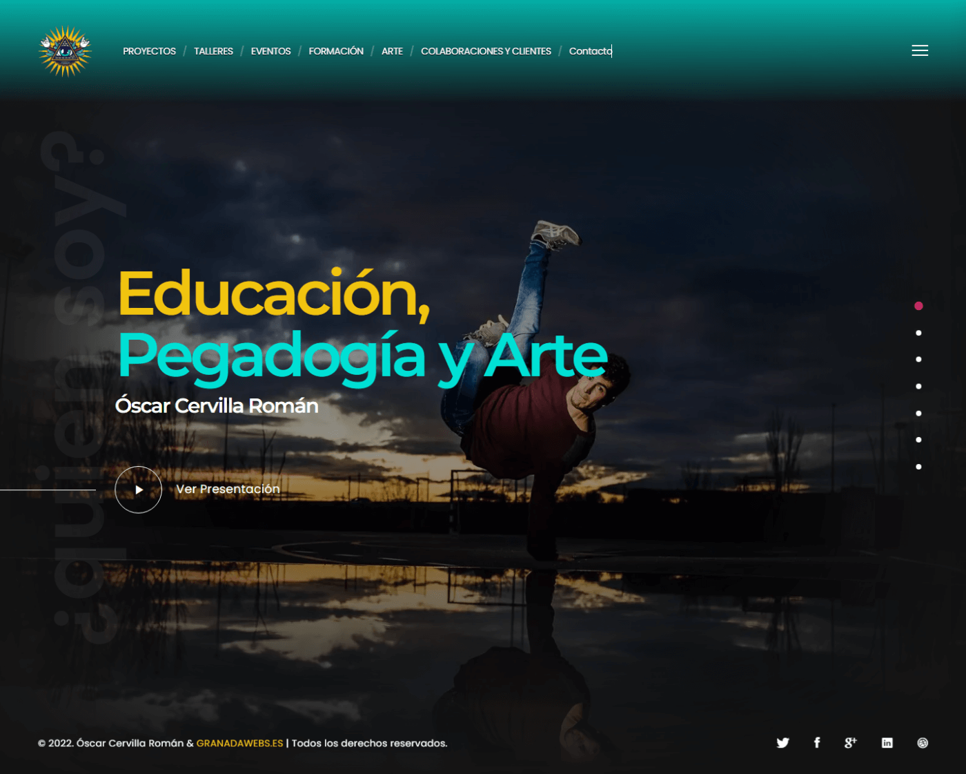 Educación Pedagogía y Arte