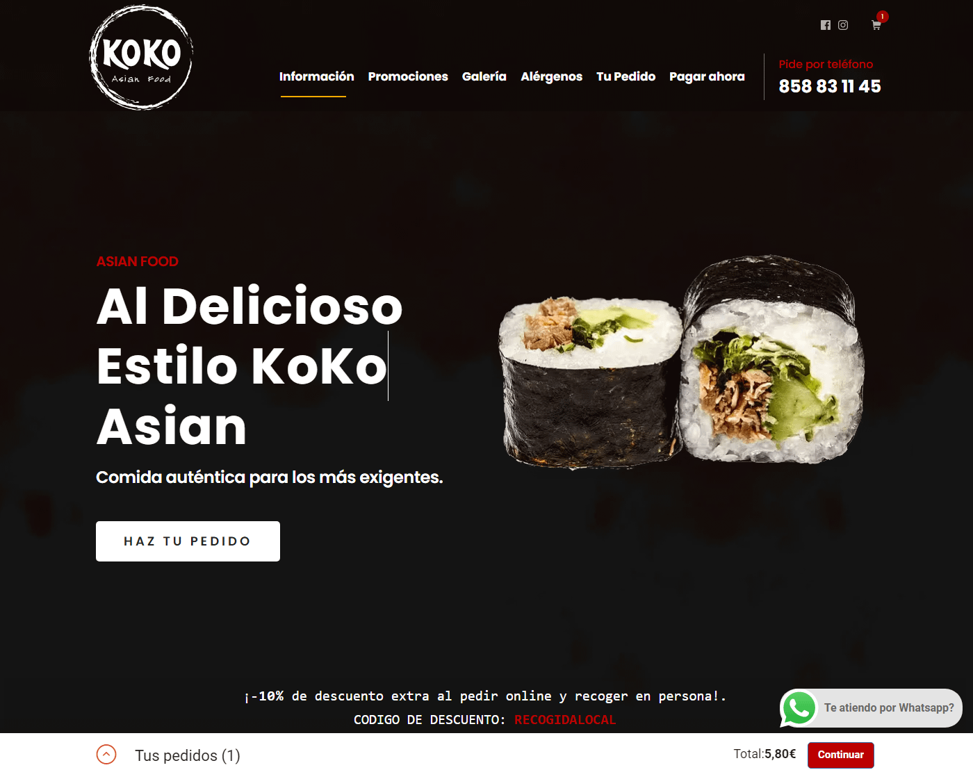 Koko Asian Food